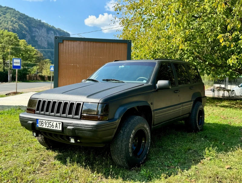 Jeep Grand cherokee 4.0 V8 Raptor , снимка 1 - Автомобили и джипове - 47331568