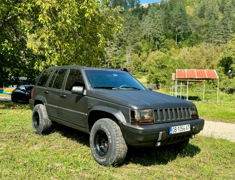 Jeep Grand cherokee 4.0 V8 Raptor , снимка 4 - Автомобили и джипове - 47331568