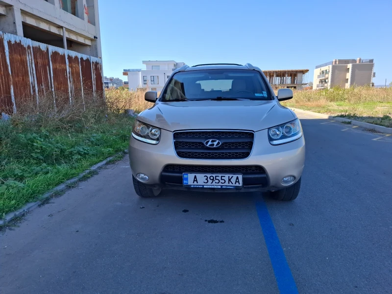 Hyundai Santa fe 2.2CRDI, снимка 3 - Автомобили и джипове - 47388851