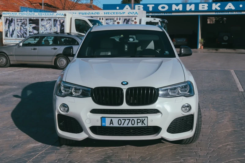 BMW X4, снимка 1 - Автомобили и джипове - 47690380