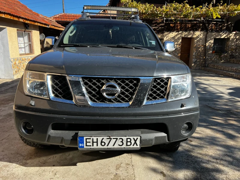 Nissan Navara King cap. 135хил. км., снимка 1 - Автомобили и джипове - 47870246