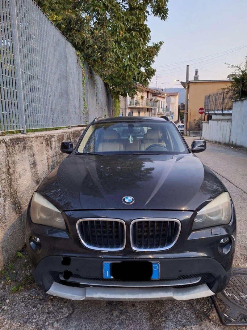 BMW X1 2.0D 177HP X-DRIVE KOJA NAVI FUUL ОЧАКВАН ВНОС, снимка 8 - Автомобили и джипове - 48541744