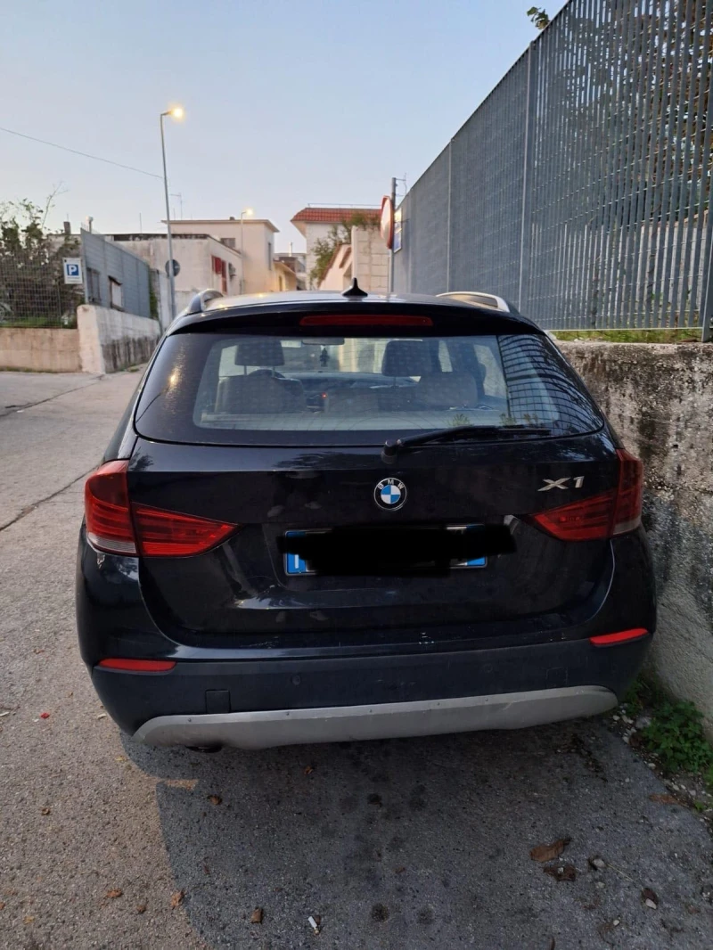 BMW X1 2.0D 177HP X-DRIVE KOJA NAVI FUUL ОЧАКВАН ВНОС, снимка 3 - Автомобили и джипове - 48541744