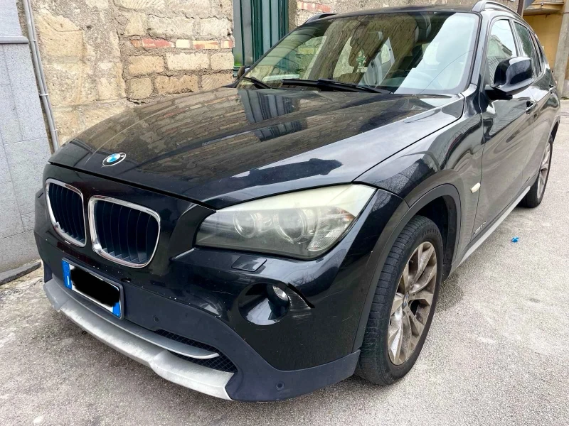 BMW X1 2.0D 177HP X-DRIVE KOJA NAVI FUUL ОЧАКВАН ВНОС, снимка 1 - Автомобили и джипове - 48541744