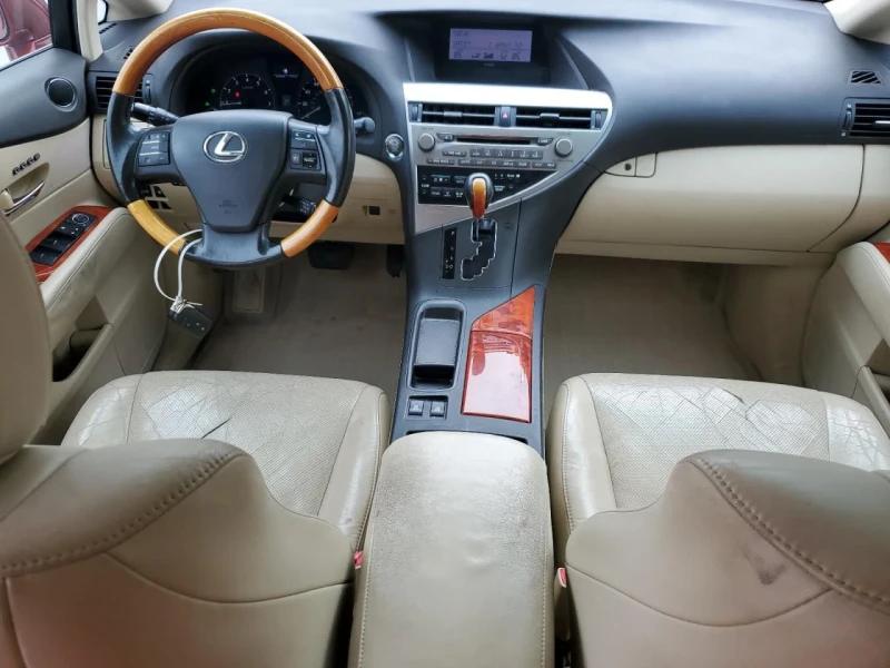 Lexus RX 350, снимка 8 - Автомобили и джипове - 48725314