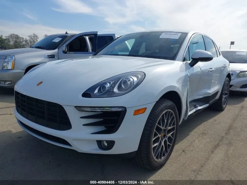 Porsche Macan, снимка 1 - Автомобили и джипове - 48799379