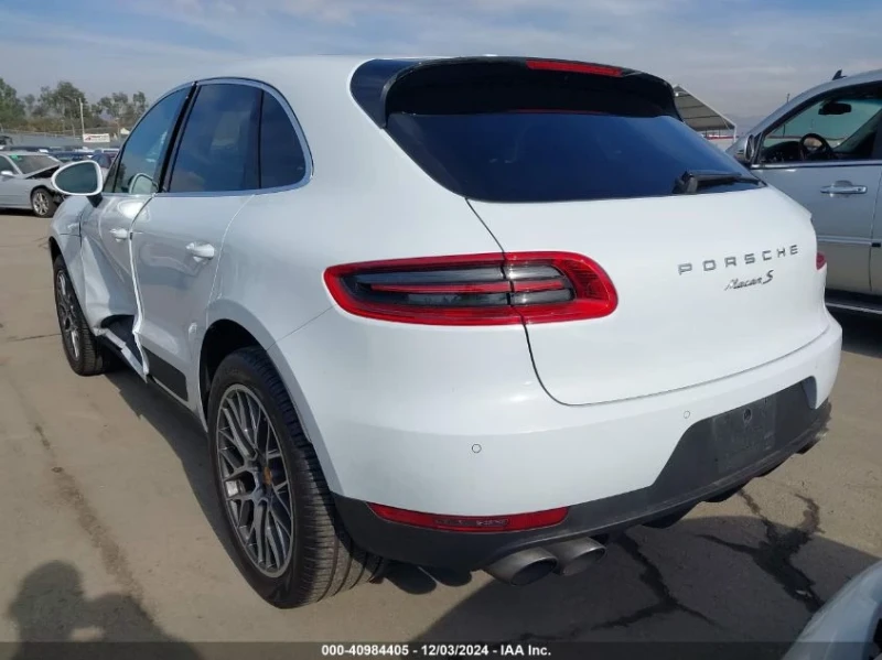 Porsche Macan, снимка 3 - Автомобили и джипове - 48799379