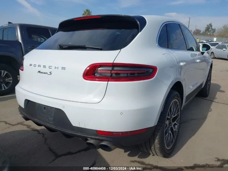 Porsche Macan, снимка 4 - Автомобили и джипове - 48799379