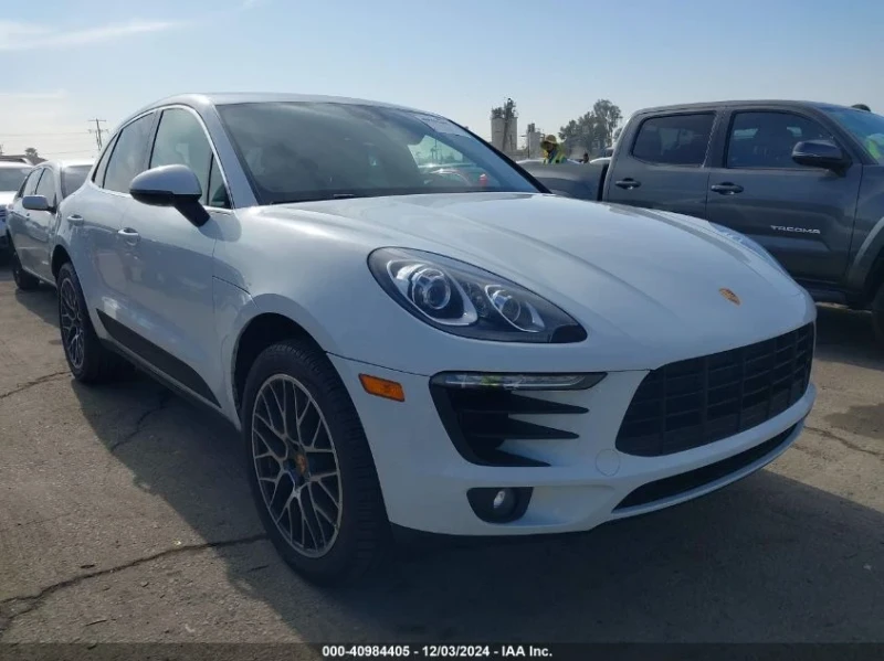 Porsche Macan, снимка 2 - Автомобили и джипове - 48799379