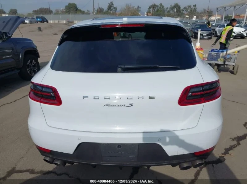 Porsche Macan, снимка 9 - Автомобили и джипове - 48799379