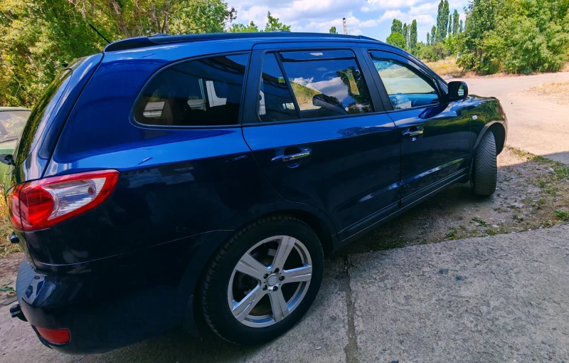 Hyundai Santa fe 2.2D CRDI 4x4, 155к.с, автоматик, снимка 3 - Автомобили и джипове - 51982170