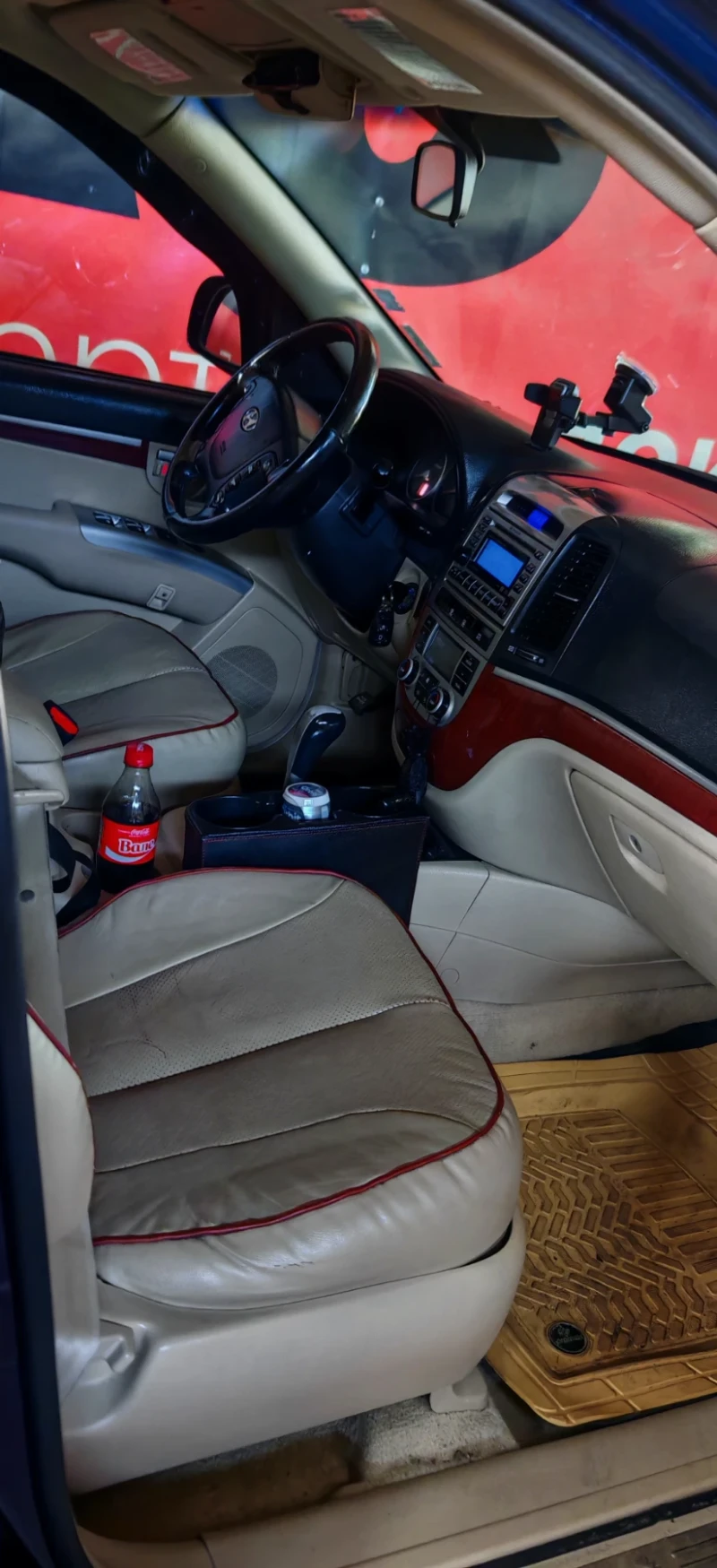 Hyundai Santa fe 2.2D CRDI 4x4, 155к.с, автоматик, снимка 13 - Автомобили и джипове - 51982170