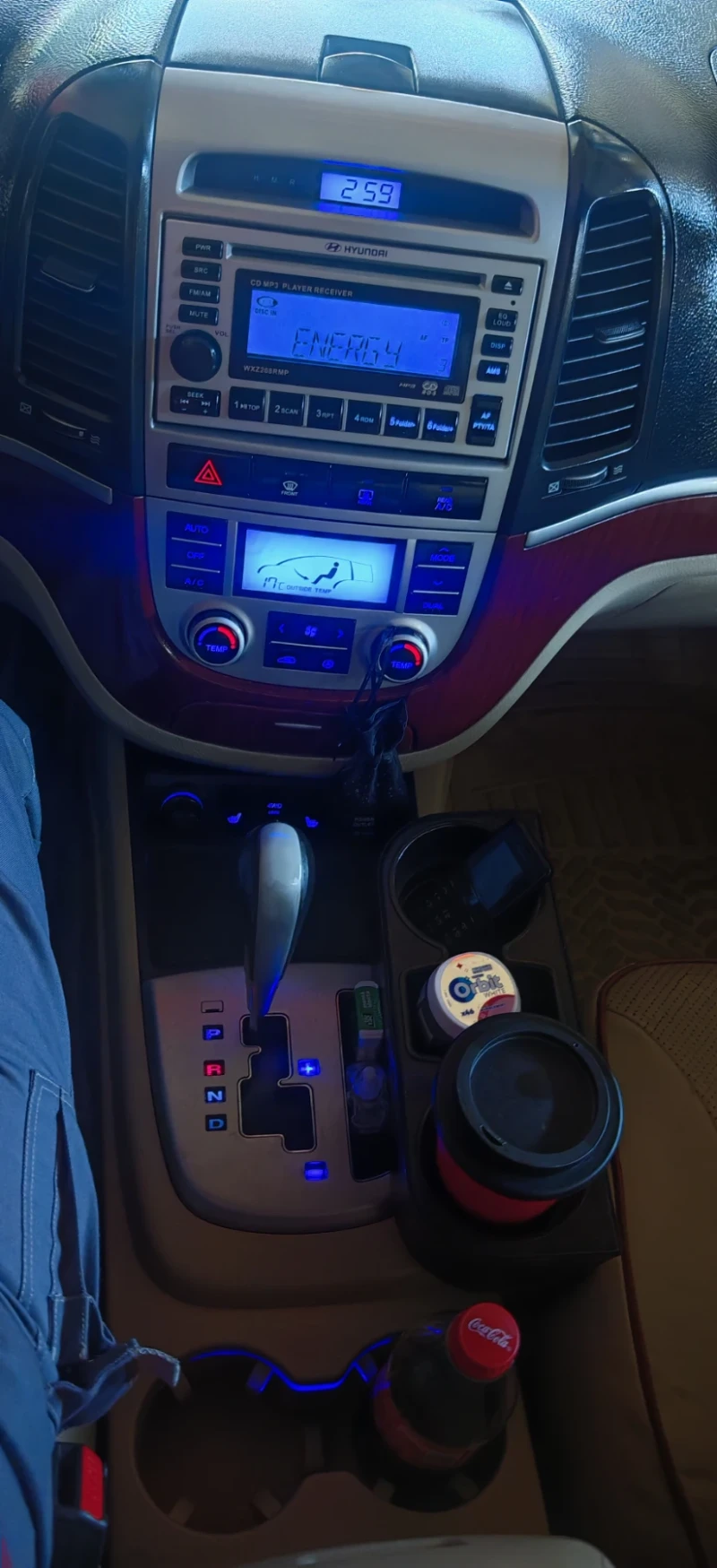 Hyundai Santa fe 2.2D CRDI 4x4, 155к.с, автоматик, снимка 7 - Автомобили и джипове - 51982170