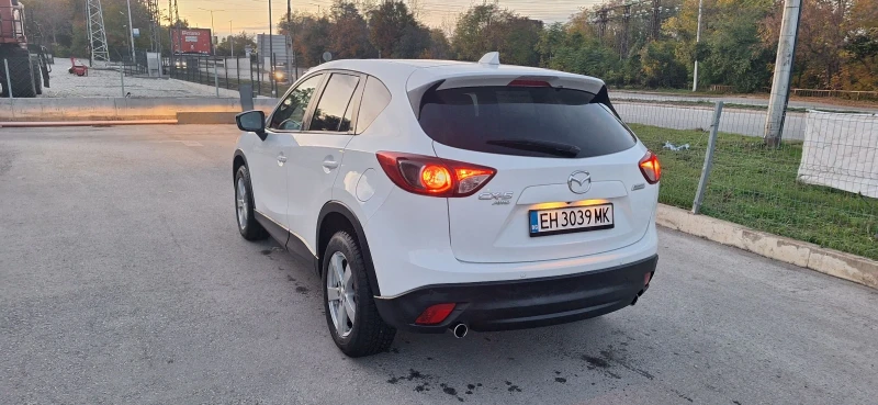 Mazda CX-5 2.2d skyactiv 4x4, снимка 5 - Автомобили и джипове - 52371803