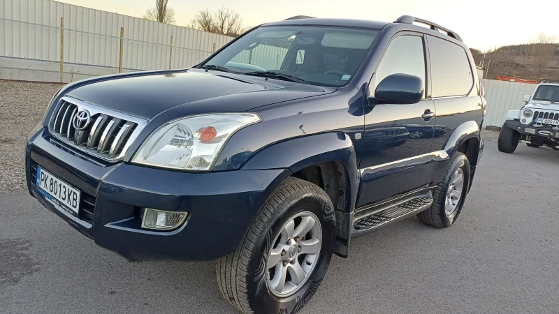 Toyota Land cruiser 3.0D4D  УНИКАТ