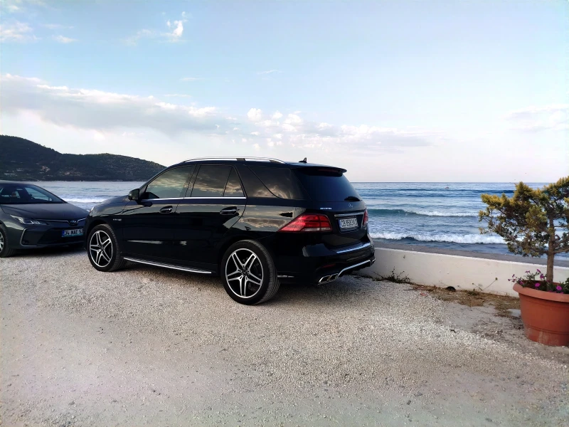 Mercedes-Benz GLE 500, снимка 8 - Автомобили и джипове - 52697983