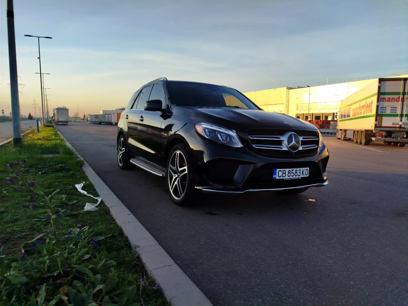 Mercedes-Benz GLE 500, снимка 3 - Автомобили и джипове - 52697983