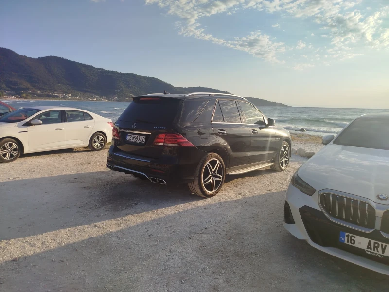 Mercedes-Benz GLE 500, снимка 9 - Автомобили и джипове - 52697983