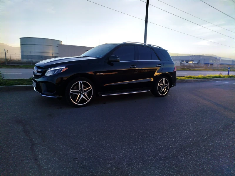 Mercedes-Benz GLE 500, снимка 2 - Автомобили и джипове - 52697983