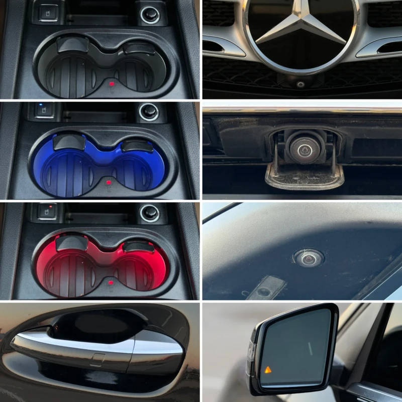 Mercedes-Benz GLE 500, снимка 17 - Автомобили и джипове - 52697983