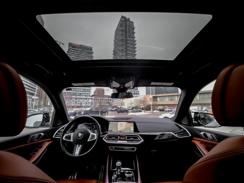 BMW X5 * M50i * CARFAX * ЦЕНА ДО БЪЛГАРИЯ, снимка 14 - Автомобили и джипове - 52969162