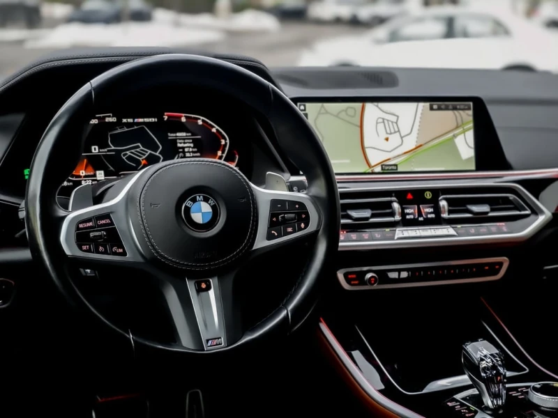 BMW X5 * M50i * CARFAX * ЦЕНА ДО БЪЛГАРИЯ, снимка 15 - Автомобили и джипове - 52969162