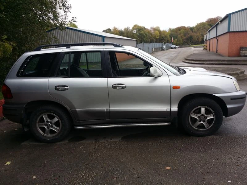 Hyundai Santa fe 2.0CRDI, снимка 8 - Автомобили и джипове - 16272421