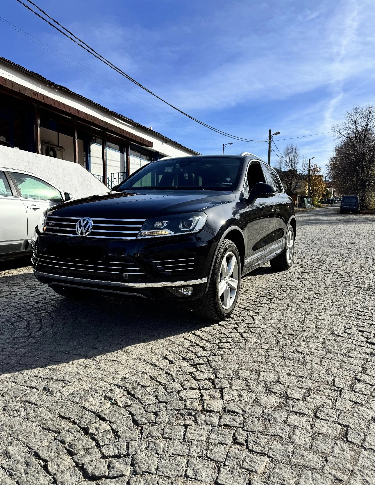 VW Touareg 3.0TDI Rline 4x4 panorama full extra!! КАТО НОВА!, снимка 1
