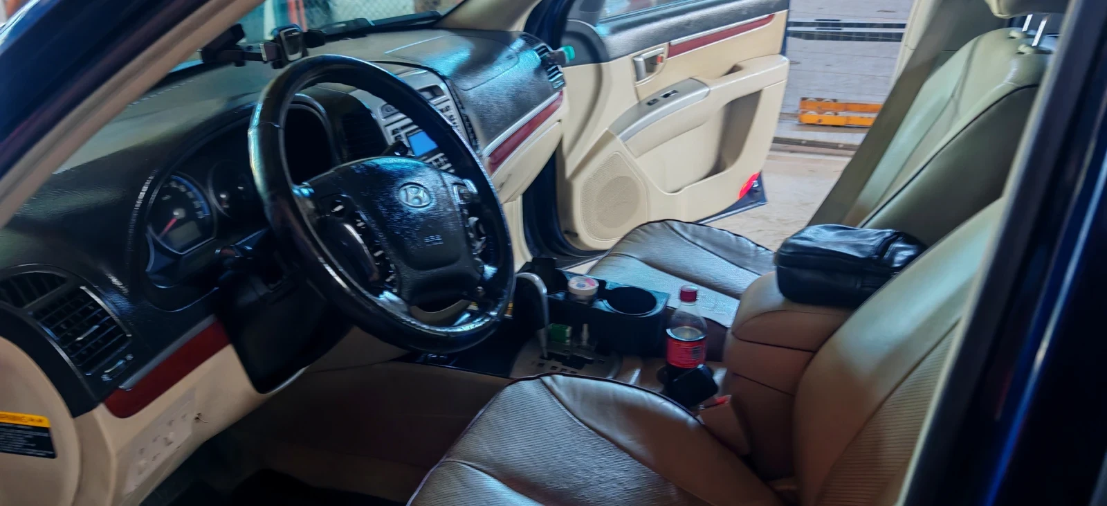 Hyundai Santa fe 2.2D CRDI 4x4, 155�.�, ��������� | Mobile.bg � ����������� 11