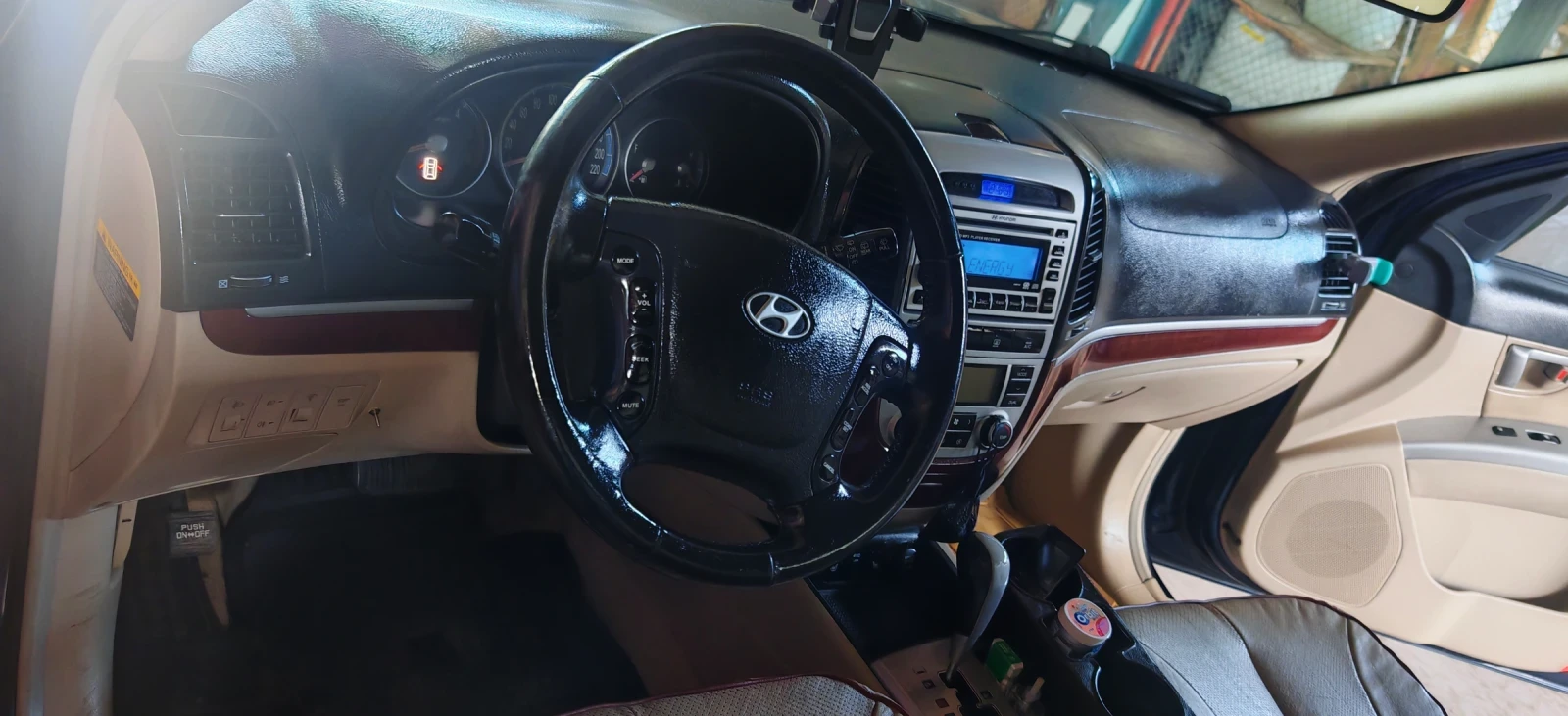 Hyundai Santa fe 2.2D CRDI 4x4, 155�.�, ��������� | Mobile.bg � ����������� 14