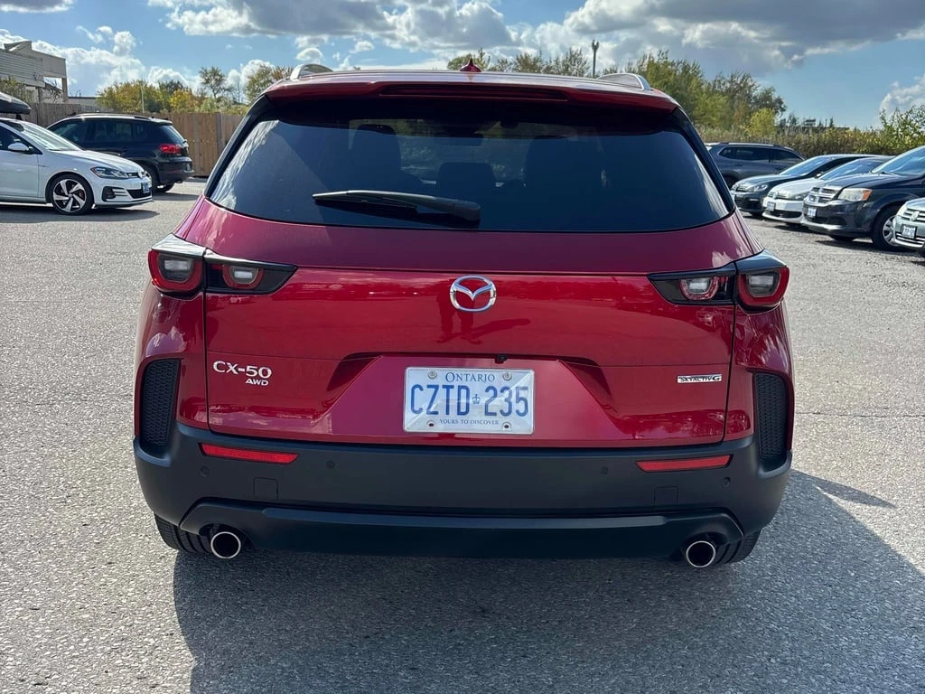 Mazda CX-50 * GT * CARFAX * БЕЗ ПЪРВОНАЧАЛНА ВНОСКА - изображение 4