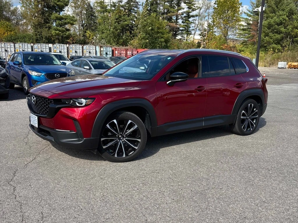 Mazda CX-50 * GT * CARFAX * БЕЗ ПЪРВОНАЧАЛНА ВНОСКА - изображение 2
