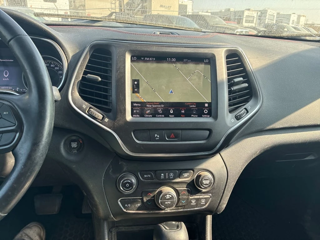 Jeep Cherokee * Trailhawk * CARFAX * БЕЗ ПЪРВОНАЧАЛНА ВНОСКА - изображение 9