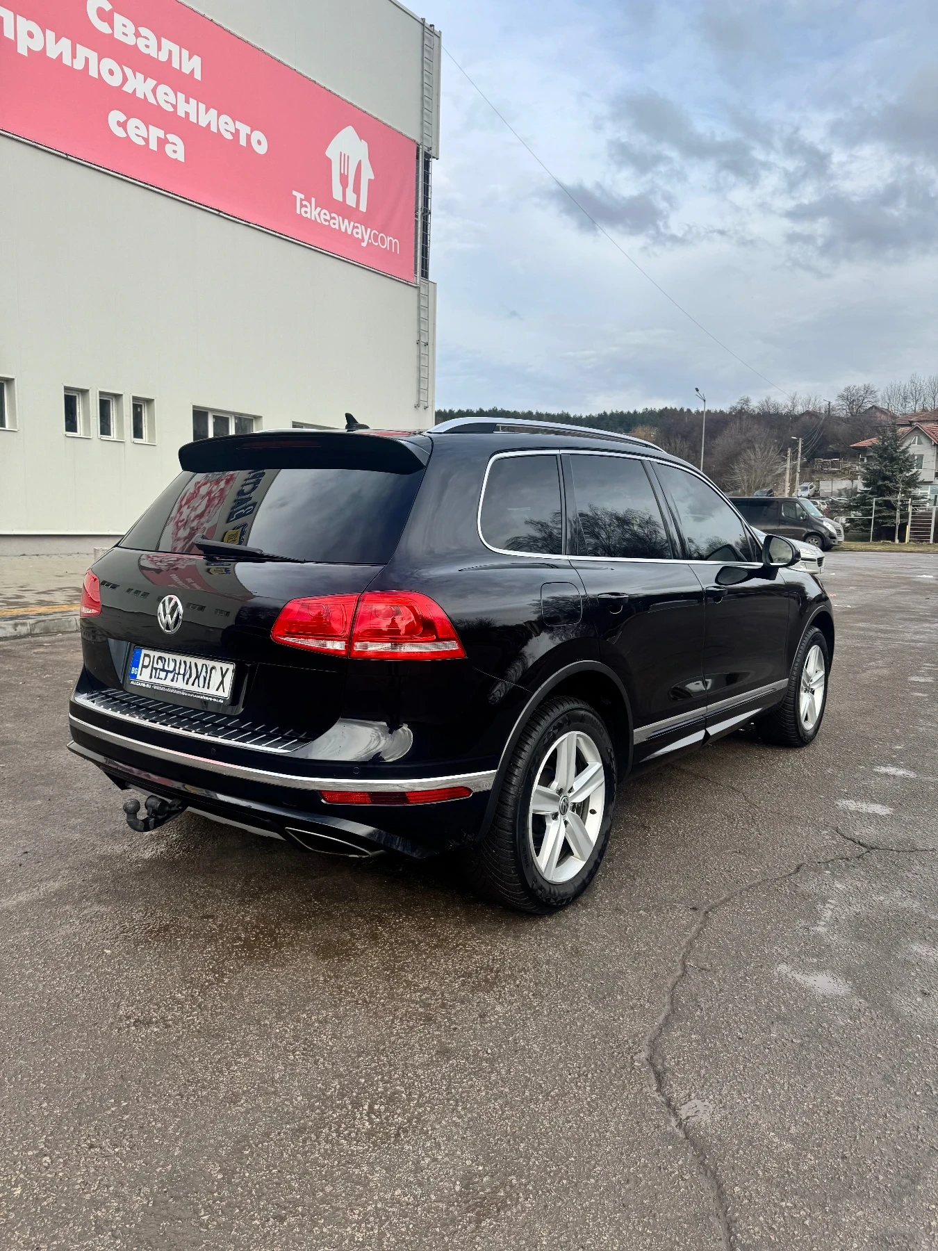 VW Touareg 3.0TDI Rline 4x4 panorama full extra!! ���� ����! | Mobile.bg � ����������� 4
