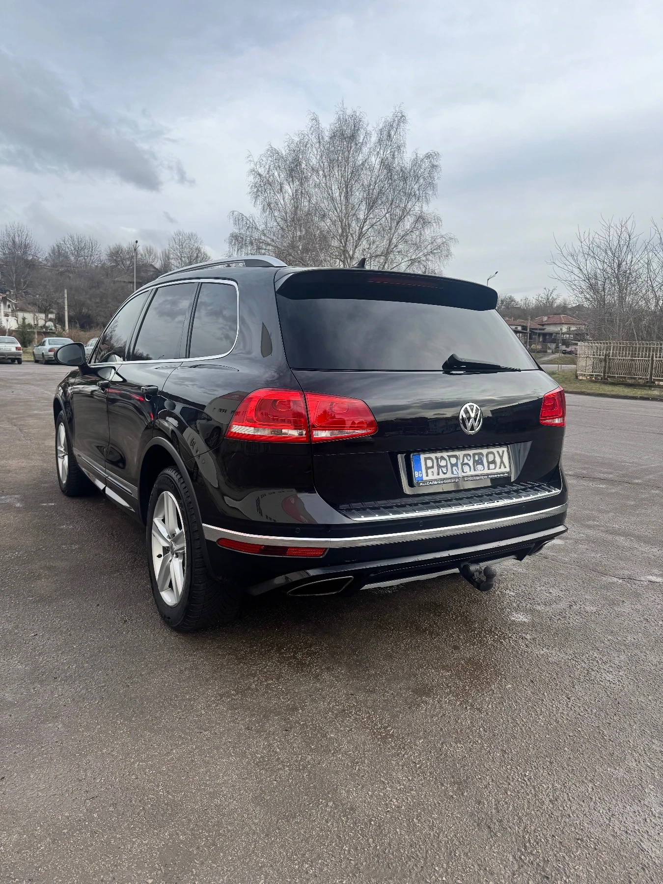 VW Touareg 3.0TDI Rline 4x4 panorama full extra!! ���� ����! | Mobile.bg � ����������� 3