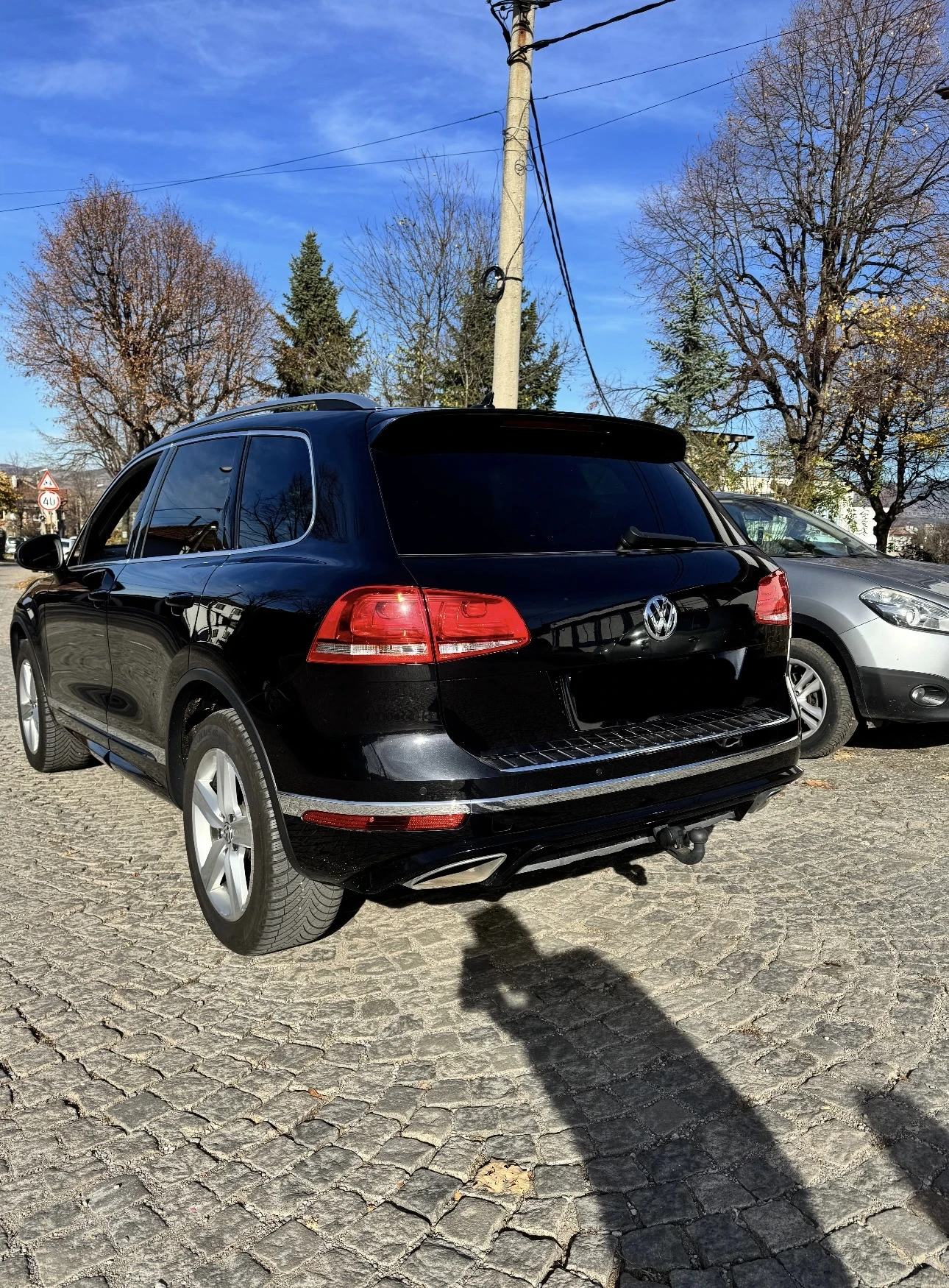 VW Touareg 3.0TDI Rline 4x4 panorama full extra!! като нов!! - изображение 6
