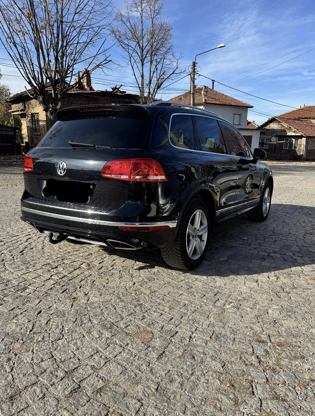 VW Touareg 3.0TDI Rline 4x4 panorama full extra!! като нов!! - изображение 5