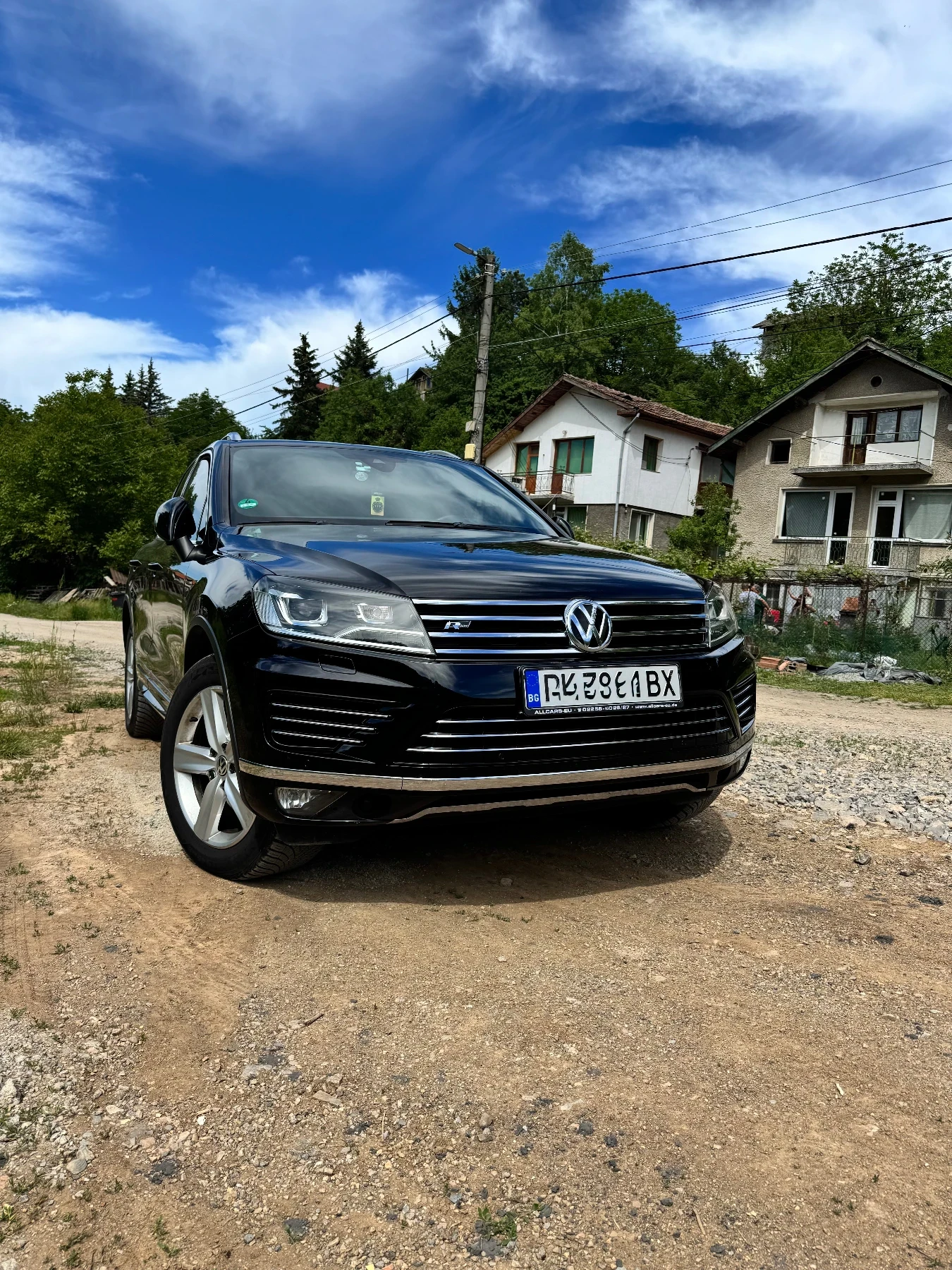 VW Touareg 3.0TDI Rline 4x4 panorama full extra!! КАТО НОВА!