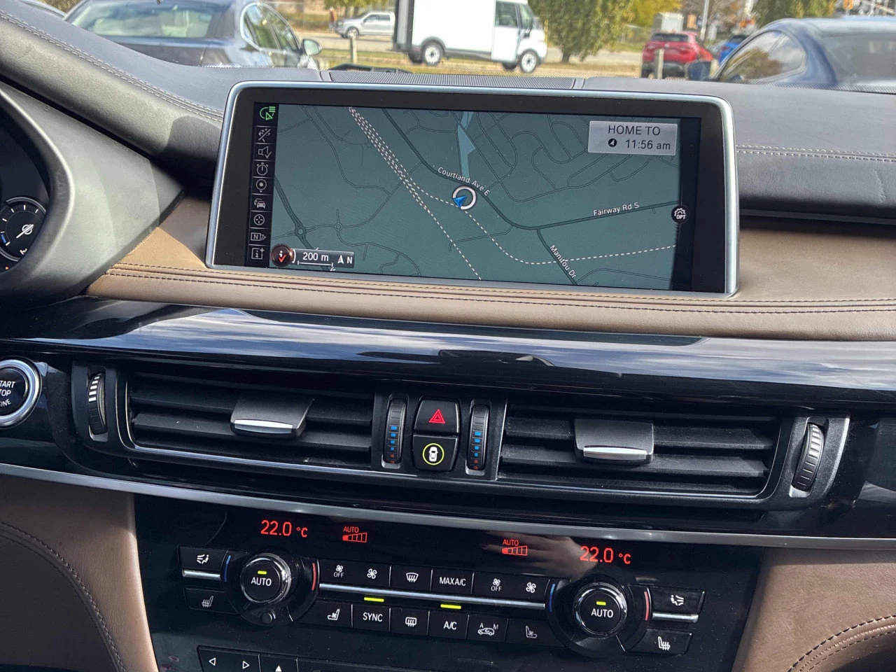 BMW X5 * АВТО КРЕДИТ* ЦЕНА ДО БГ * СЕРВИЗНА ИСТОРИЯ *  - изображение 9