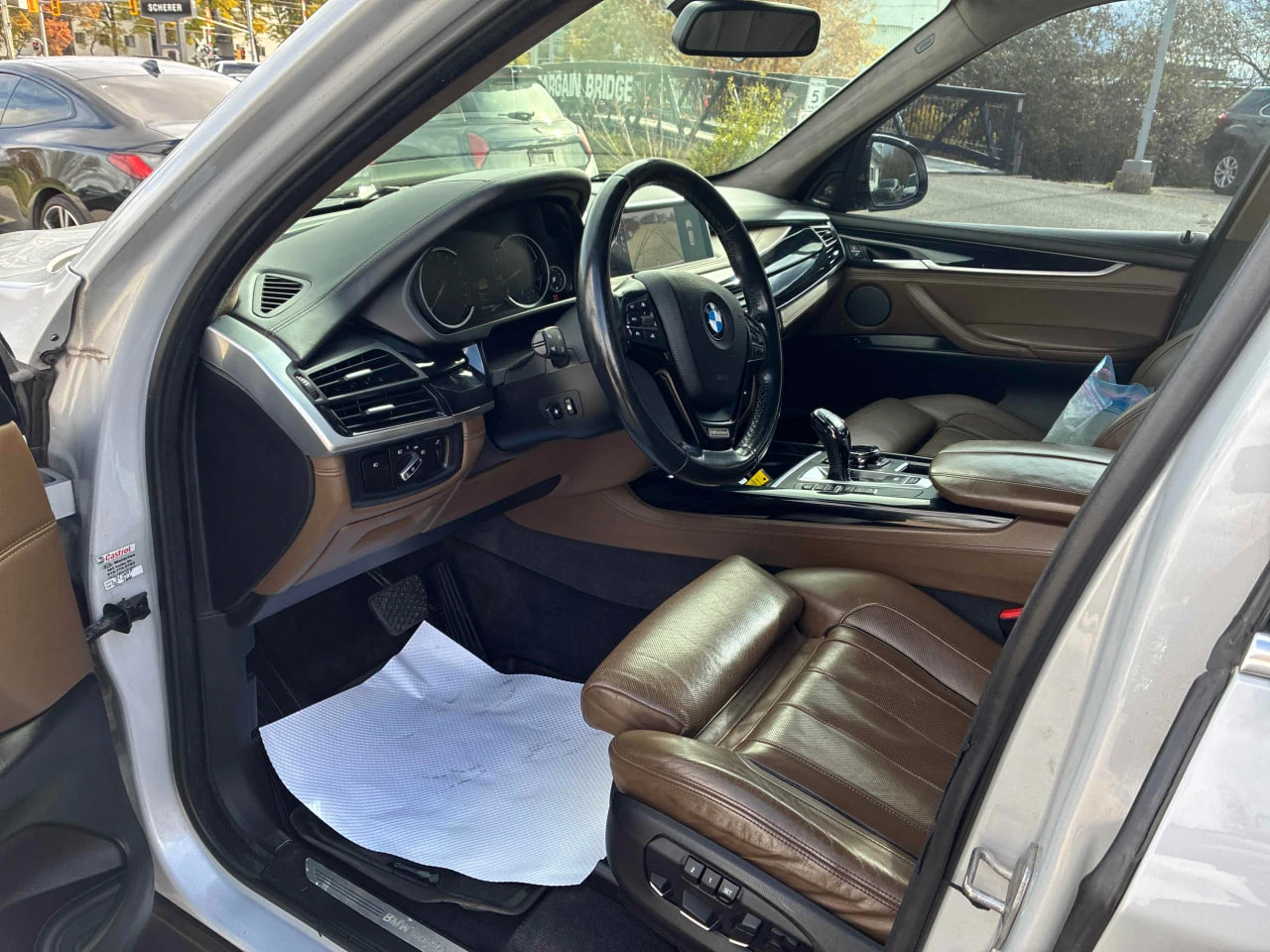 BMW X5 * АВТО КРЕДИТ* ЦЕНА ДО БГ * СЕРВИЗНА ИСТОРИЯ *  - изображение 6