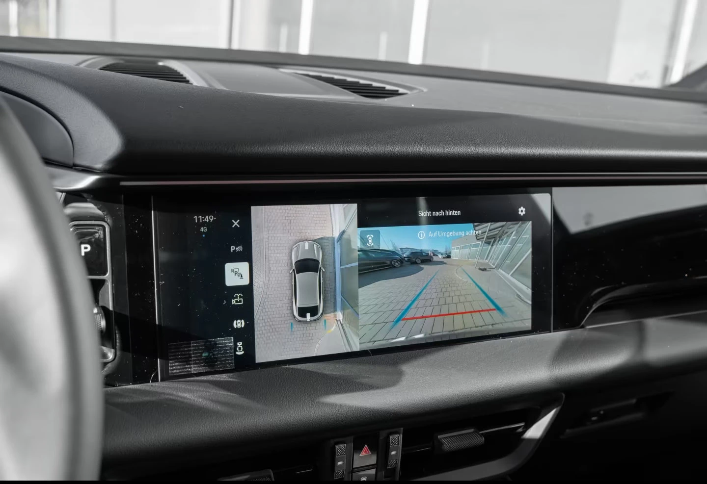 Porsche Macan MATRIX/360HP/360/NAVI/PANO/4X4/849v | Mobile.bg � ����������� 13