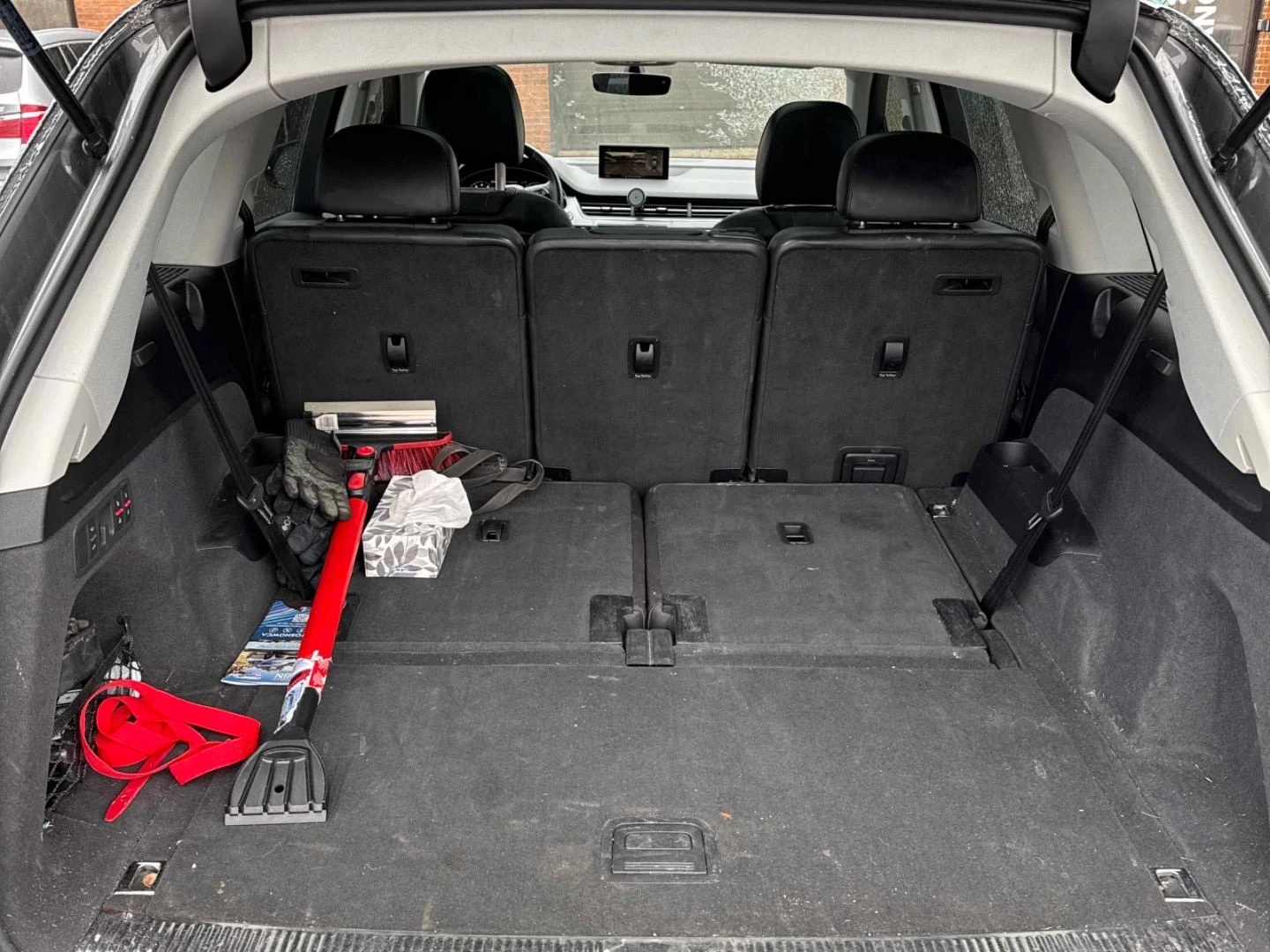 Audi Q7 Technik* 360view* Pano* Подгрев* Обдухване* B&O, снимка 11 - Автомобили и джипове - 53814848