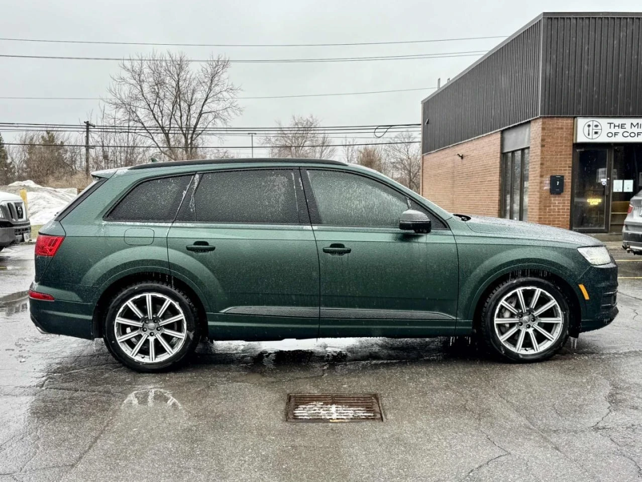 Audi Q7 Technik* 360view* Pano* Подгрев* Обдухване* B&O, снимка 4 - Автомобили и джипове - 53814848