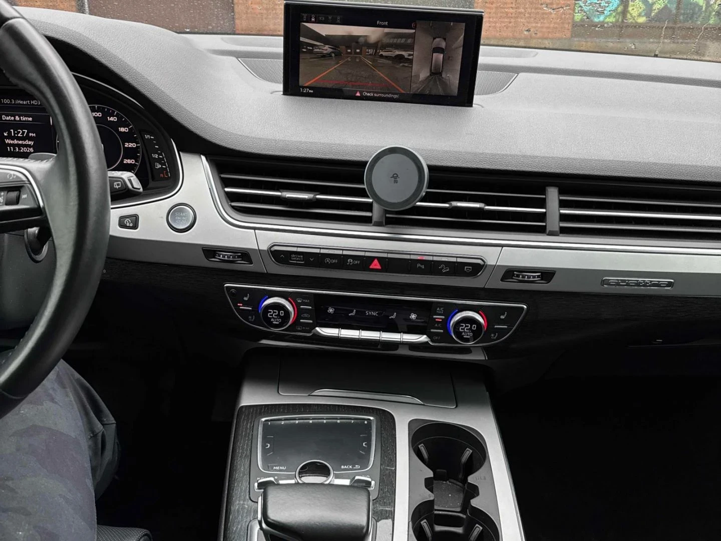 Audi Q7 Technik* 360view* Pano* Подгрев* Обдухване* B&O, снимка 8 - Автомобили и джипове - 53814848