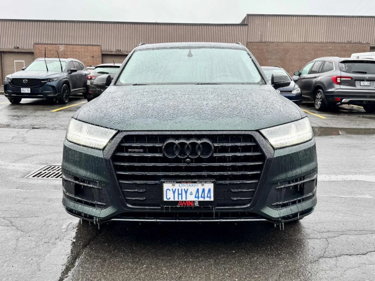 Audi Q7 Technik* 360view* Pano* Подгрев* Обдухване* B&O, снимка 3 - Автомобили и джипове - 53814848