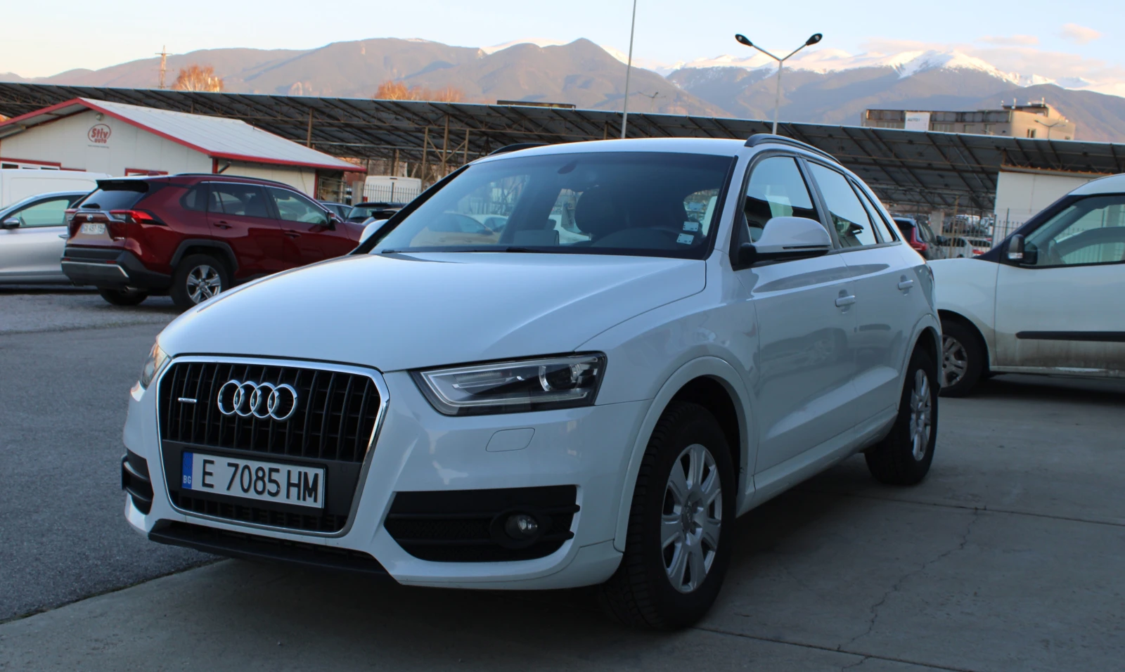 Audi Q3 2.0TFSI QUATTRO S-TRONIC
