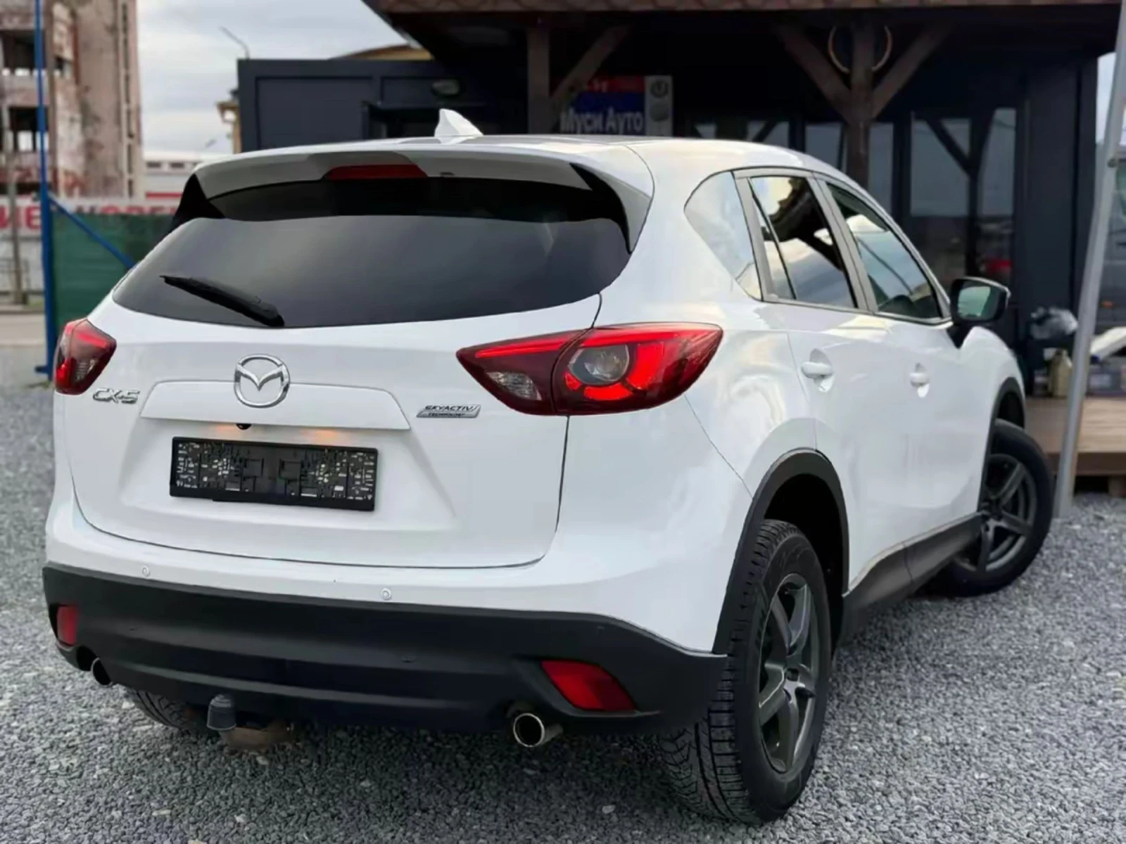 Mazda CX-5 2.2D 150hp Skyactiv, снимка 4 - Автомобили и джипове - 53833635