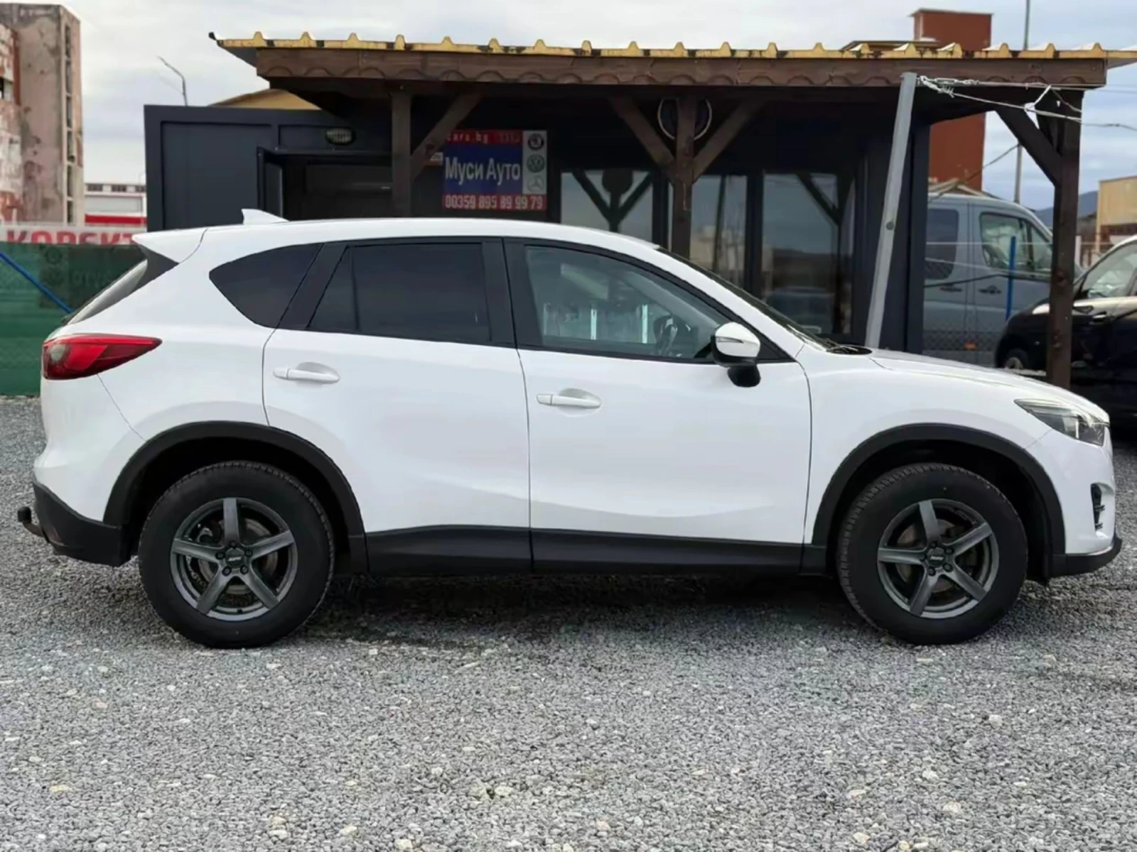 Mazda CX-5 2.2D 150hp Skyactiv, снимка 5 - Автомобили и джипове - 53833635