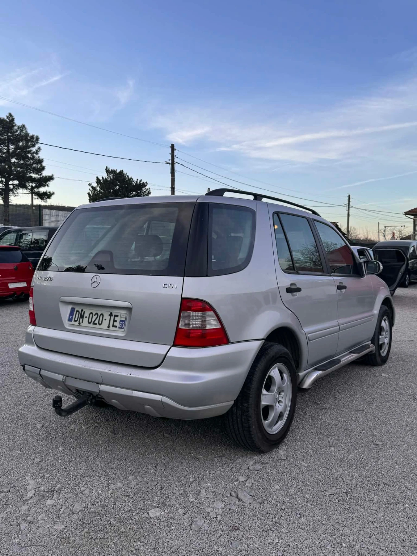 Mercedes-Benz ML 270, снимка 6 - Автомобили и джипове - 54084684