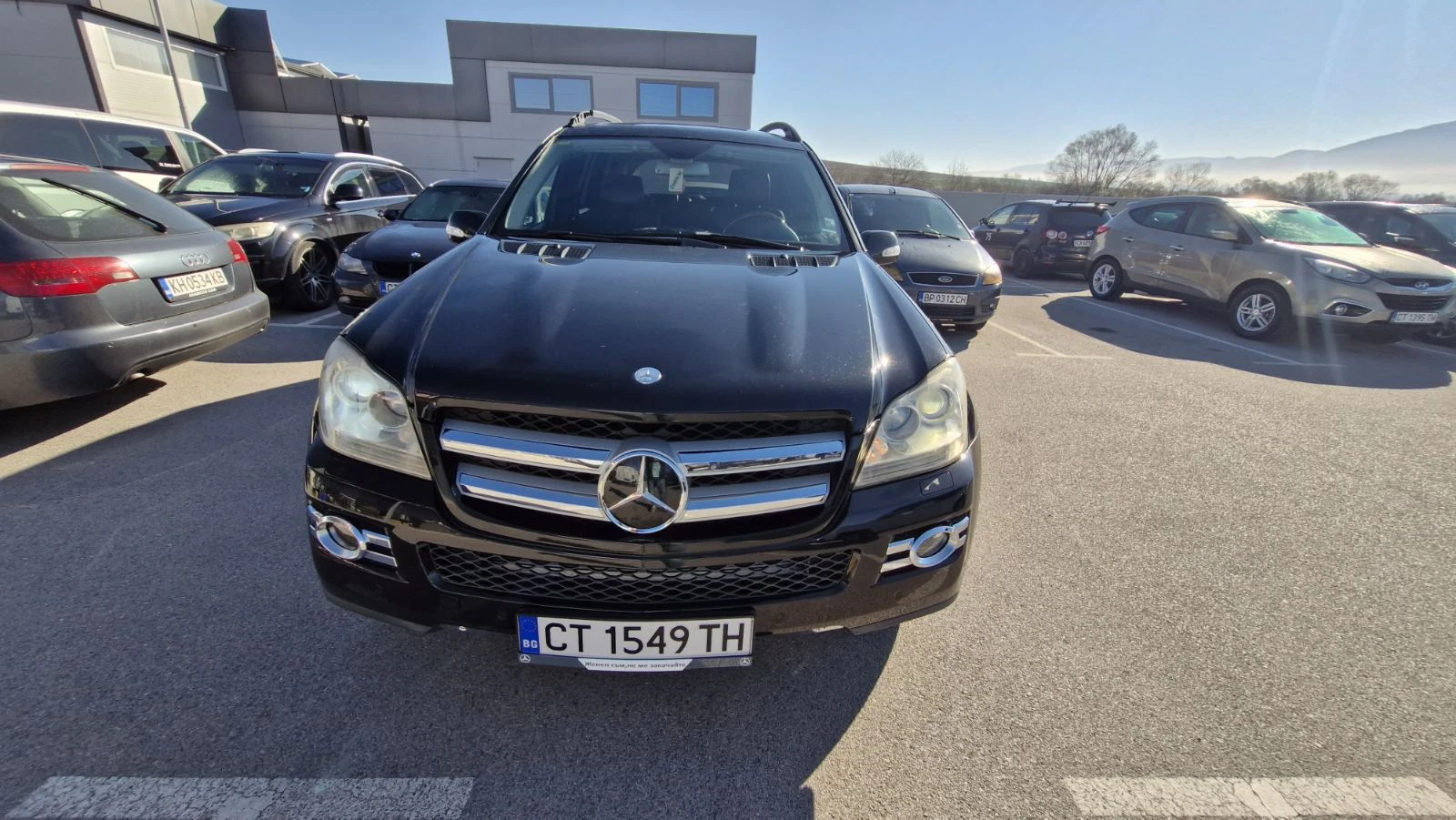 Mercedes-Benz GL 550 5.5 i  388к.с., снимка 3 - Автомобили и джипове - 54110620
